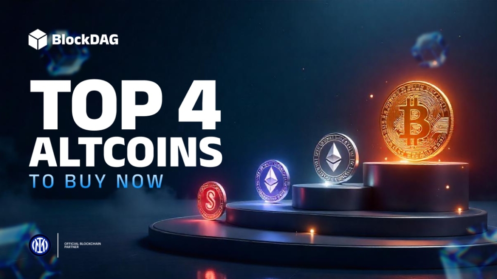 4 Top Bullish Cryptos to Buy Now for Huge Returns: BlockDAG, Injective, Bitcoin Cash, & Render!